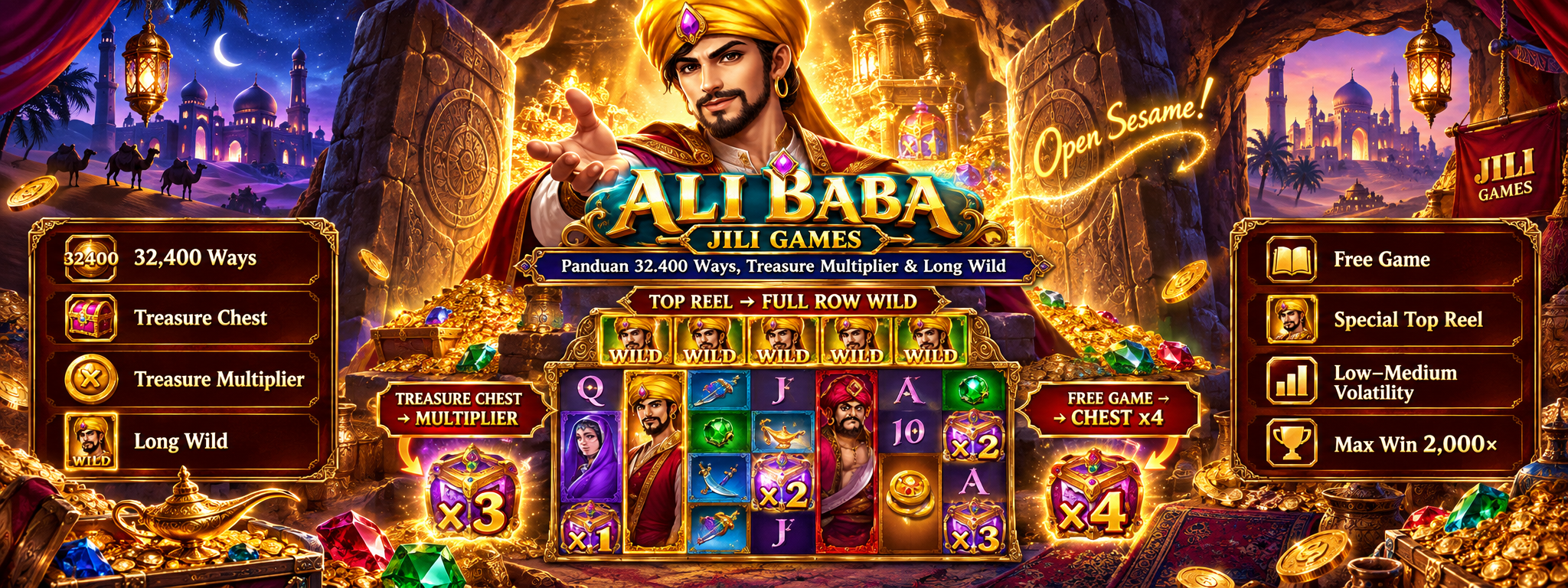 Ali Baba Slot