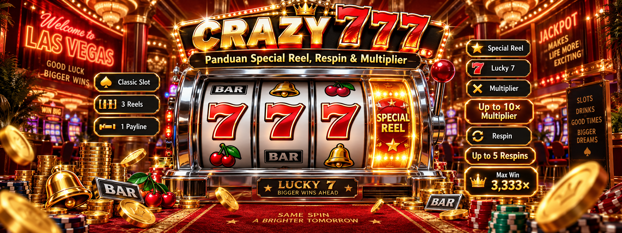 Crazy 777 Slot