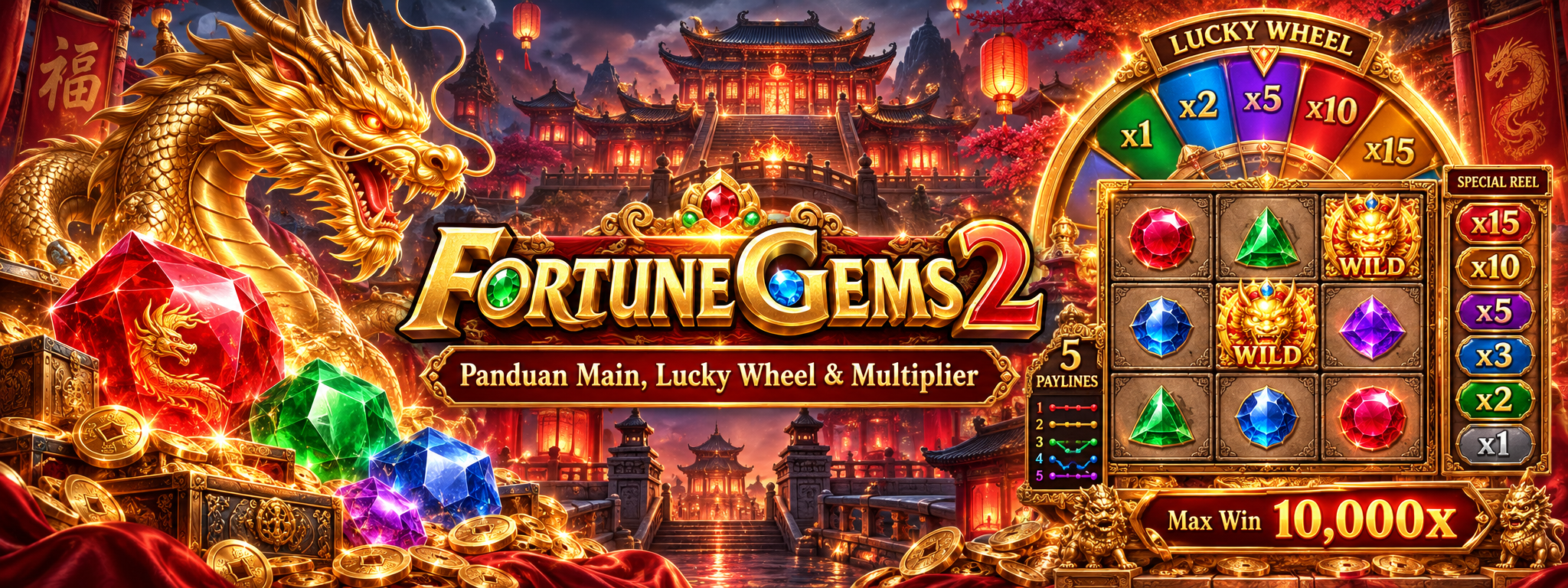 Fortune Gems 2