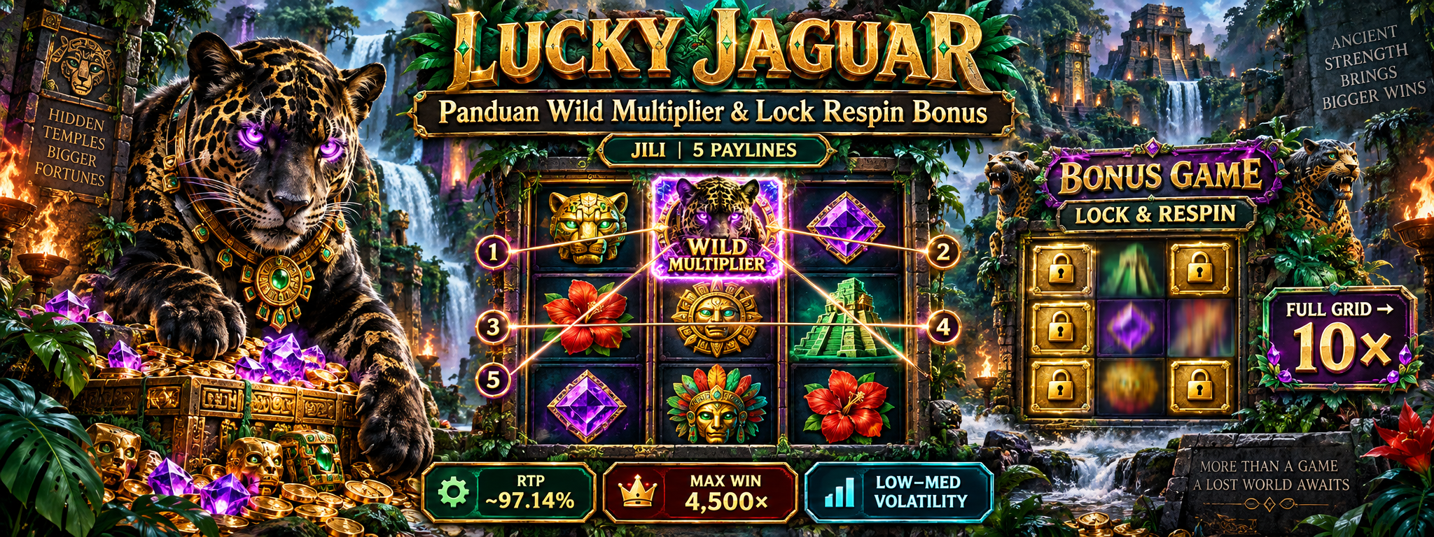 Lucky Jaguar JILI