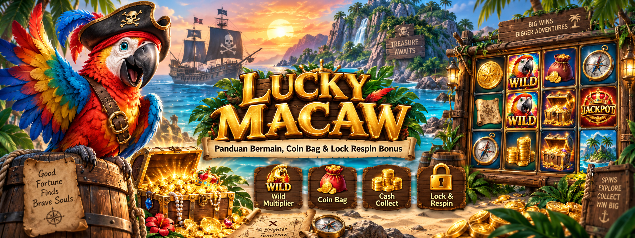 Lucky Macaw