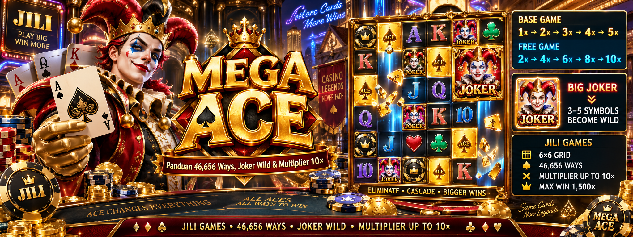 Mega Ace slot