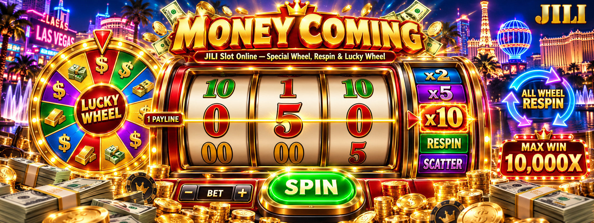 Money Coming
