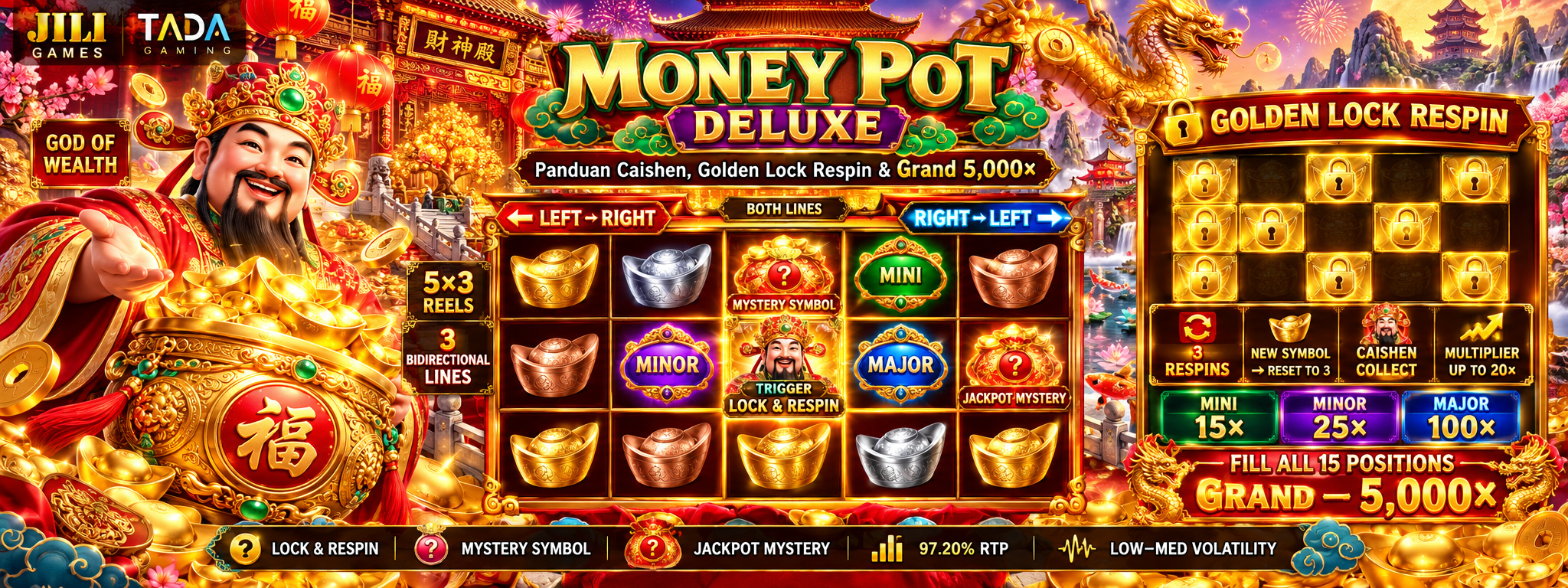 Money Pot Deluxe