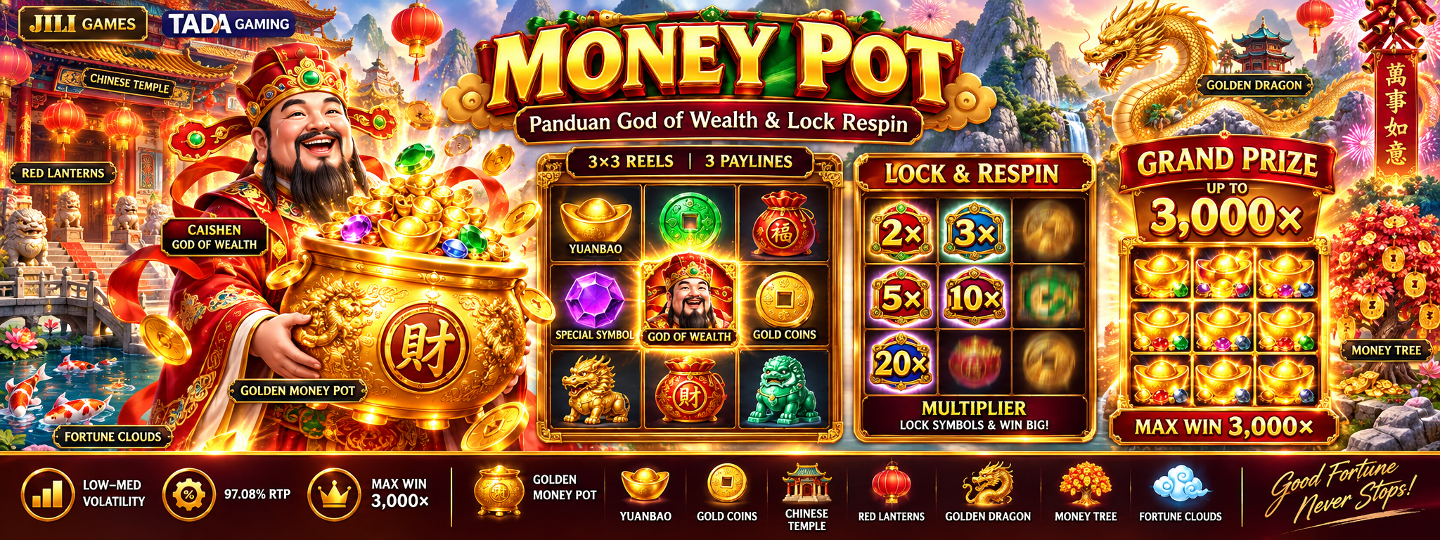 Money Pot JILI