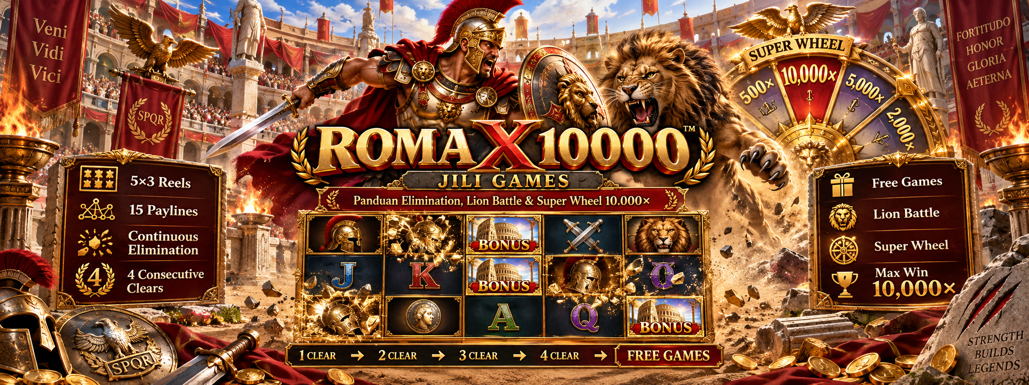 ROMA X 10000