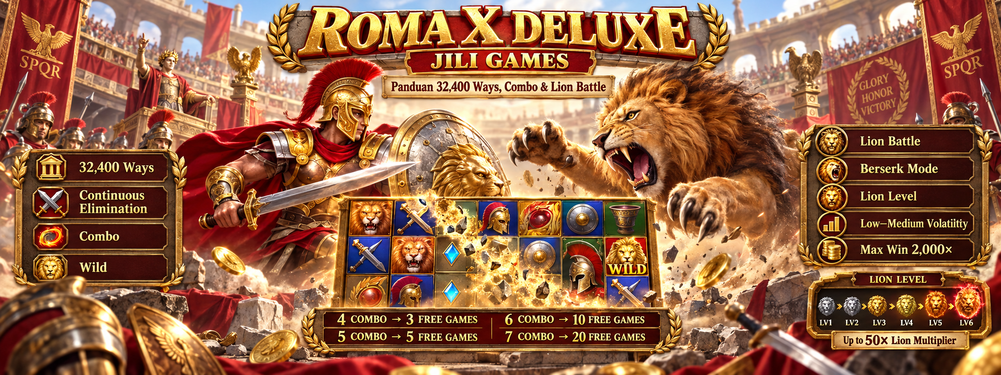 Roma X Deluxe