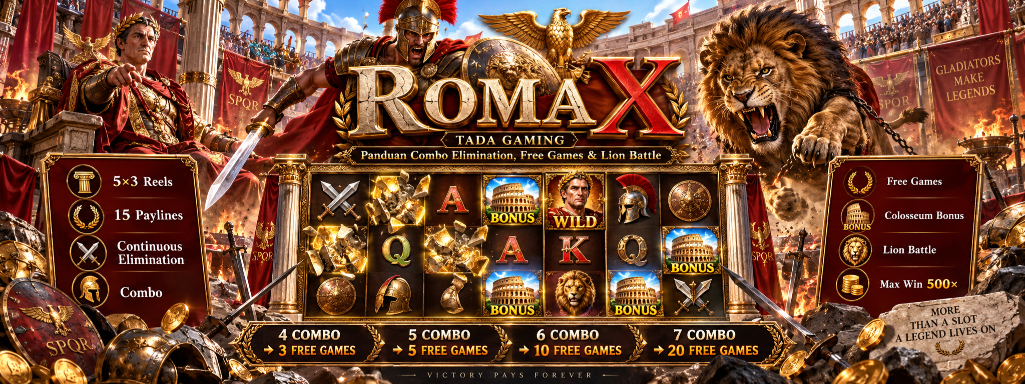 Roma X Slot