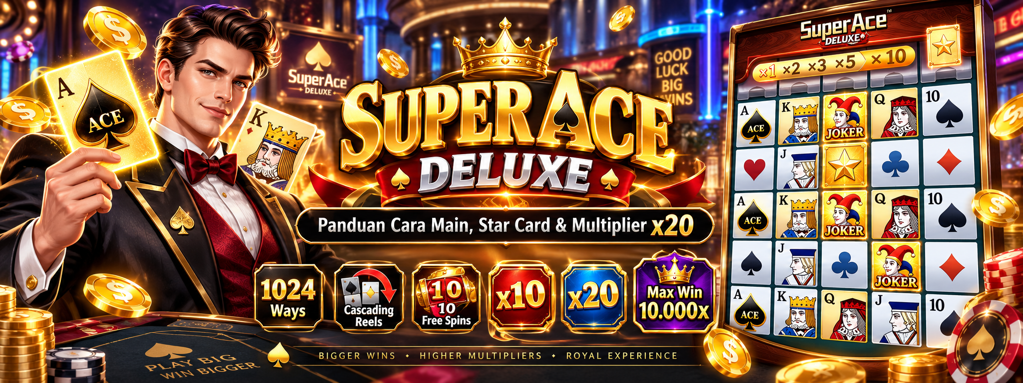 Super Ace Deluxe